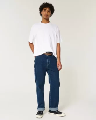 Koszulka Boxy Heavyweight Crop Crew