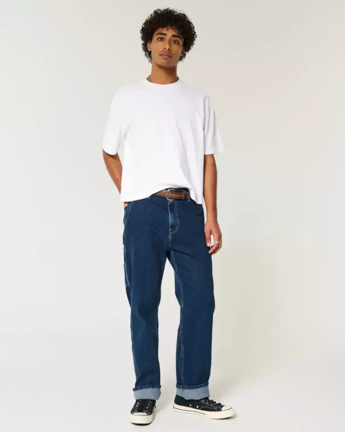 Koszulka Boxy Heavyweight Crop Crew