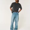 Koszulka Boxy Heavyweight Washed Crew Koszulka Boxy Heavyweight Washed Crew