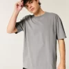 Koszulka Boxy Washed Heavyweight Crew Koszulka Boxy Washed Heavyweight Crew