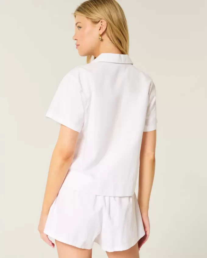 Koszulka do spania Grad Bear z krótkim rękawem