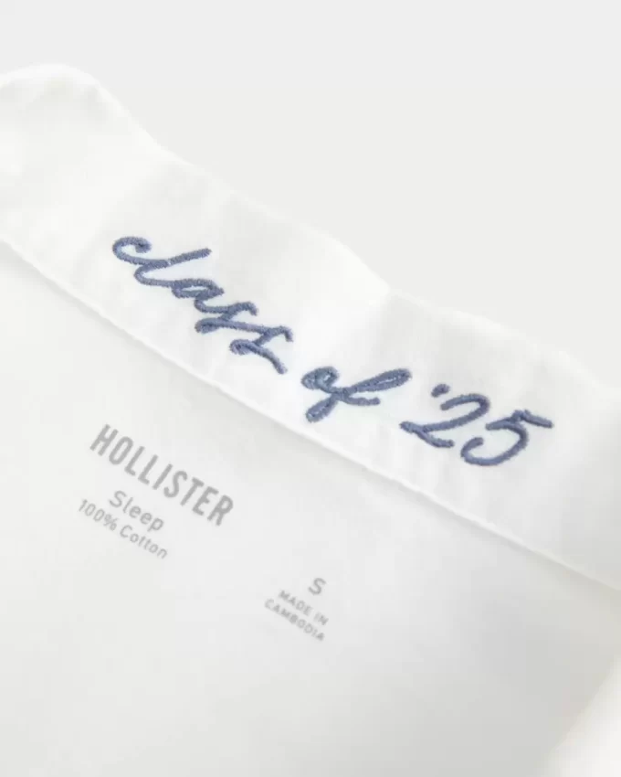 Koszulka do spania Grad Bear z krótkim rękawem