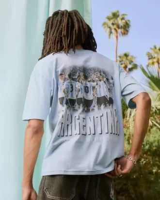 Koszulka graficzna Asociación del F煤tbol Argentino