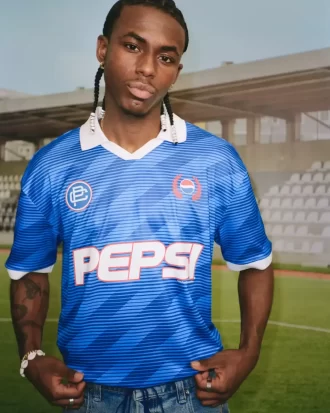 Koszulka graficzna Boxy Pepsi