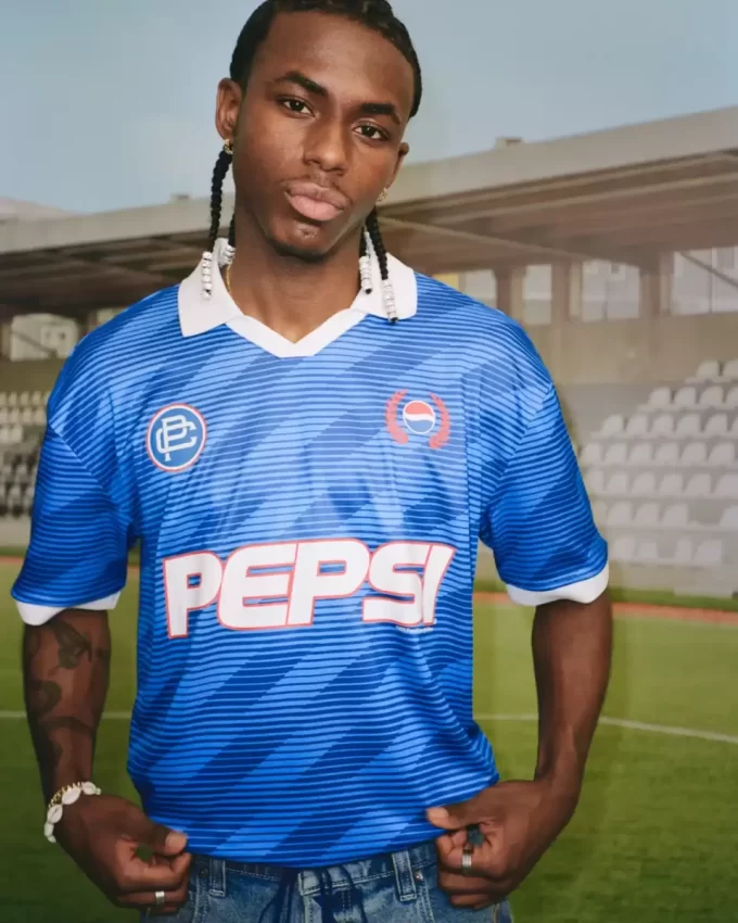 Koszulka graficzna Boxy Pepsi