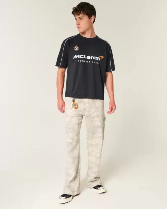 Koszulka piłkarska Boxy McLaren Graphic Koszulka piłkarska Boxy McLaren Graphic