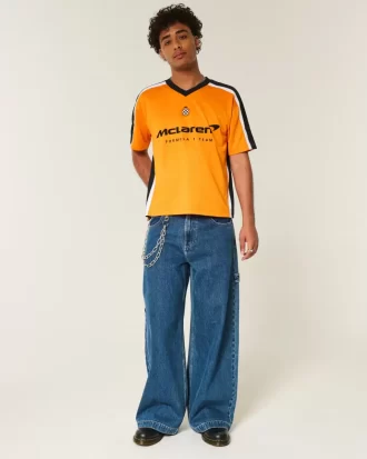 Koszulka piłkarska Boxy McLaren Graphic