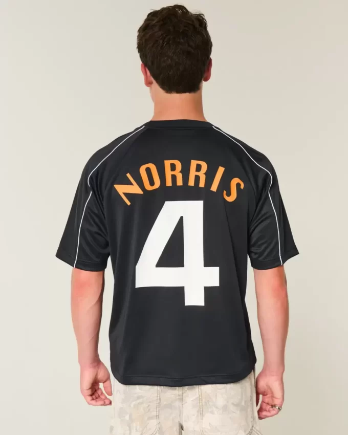 Koszulka piłkarska Boxy McLaren Graphic Koszulka piłkarska Boxy McLaren Graphic