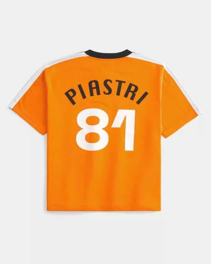 Koszulka piłkarska Boxy McLaren Graphic Koszulka piłkarska Boxy McLaren Graphic