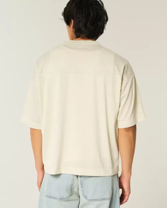 Koszulka piłkarska Fairview z nadrukiem Boxy Crop