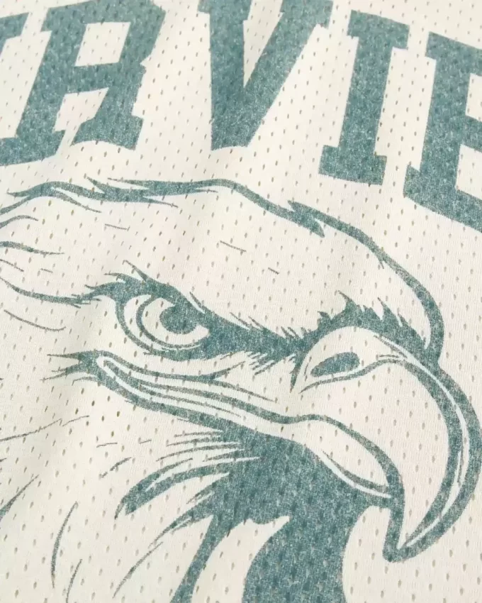 Koszulka piłkarska Fairview z nadrukiem Boxy Crop