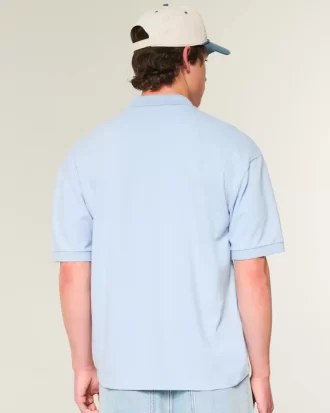 Koszulka polo Boxy Crop