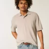Koszulka polo Boxy Crop Washed Koszulka polo Boxy Crop Washed
