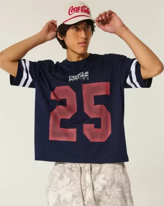 Koszulka z grafiką Boxy Crop Oracle Red Bull Racing