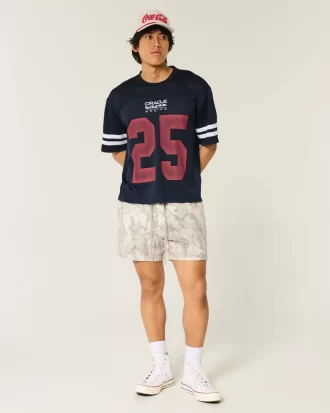 Koszulka z grafiką Boxy Crop Oracle Red Bull Racing