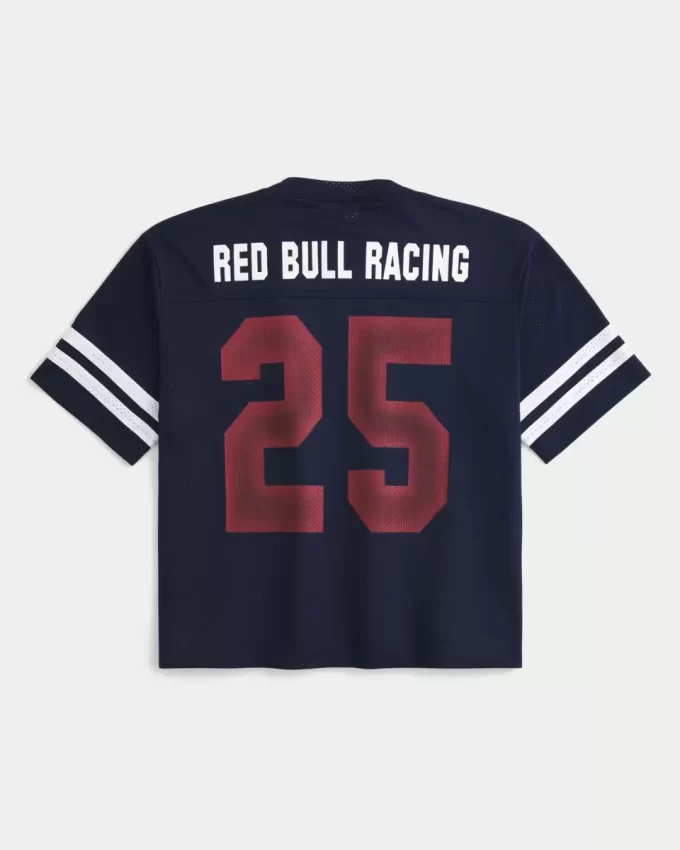 Koszulka z grafiką Boxy Crop Oracle Red Bull Racing