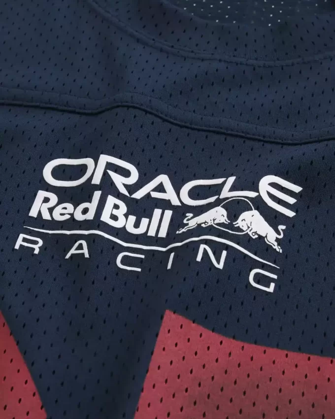 Koszulka z grafiką Boxy Crop Oracle Red Bull Racing