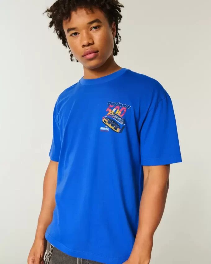 Koszulka z grafiką Boxy Daytona 500