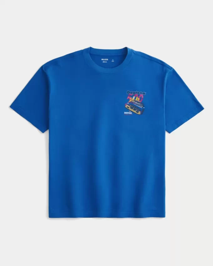 Koszulka z grafiką Boxy Daytona 500