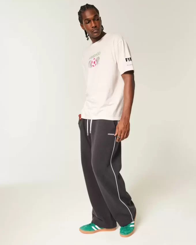 Koszulka z grafiką Boxy FIFA World Cup Mexico 1986