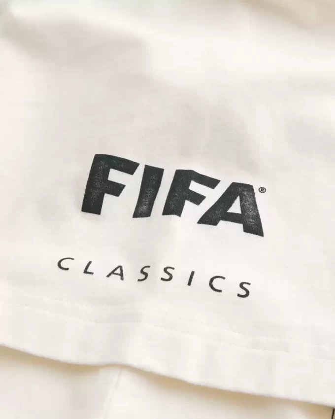 Koszulka z grafiką Boxy FIFA World Cup Mexico 1986