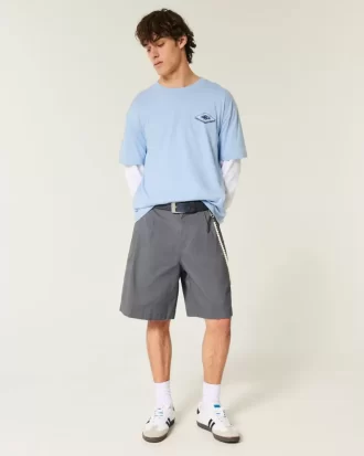 Koszulka z grafiką Boxy Hawaii Surf