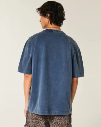 Koszulka z grafiką Boxy Heavyweight Athens Koszulka z grafiką Boxy Heavyweight Athens