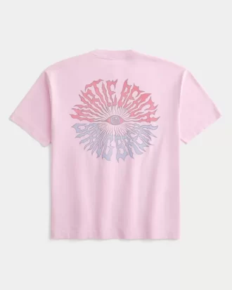 Koszulka z grafiką Boxy Heavyweight Myrtle Beach