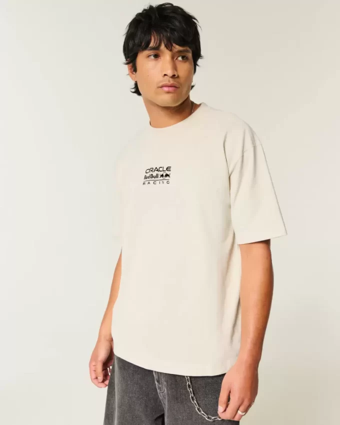 Koszulka z grafiką Boxy Heavyweight Oracle Red Bull Racing