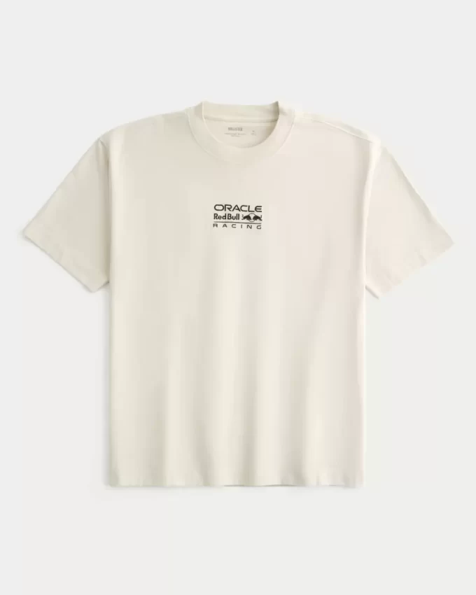 Koszulka z grafiką Boxy Heavyweight Oracle Red Bull Racing