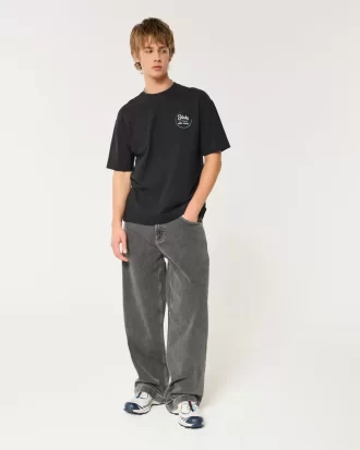 Koszulka z grafiką Boxy Heavyweight Stake F1 Team Kick Sauber