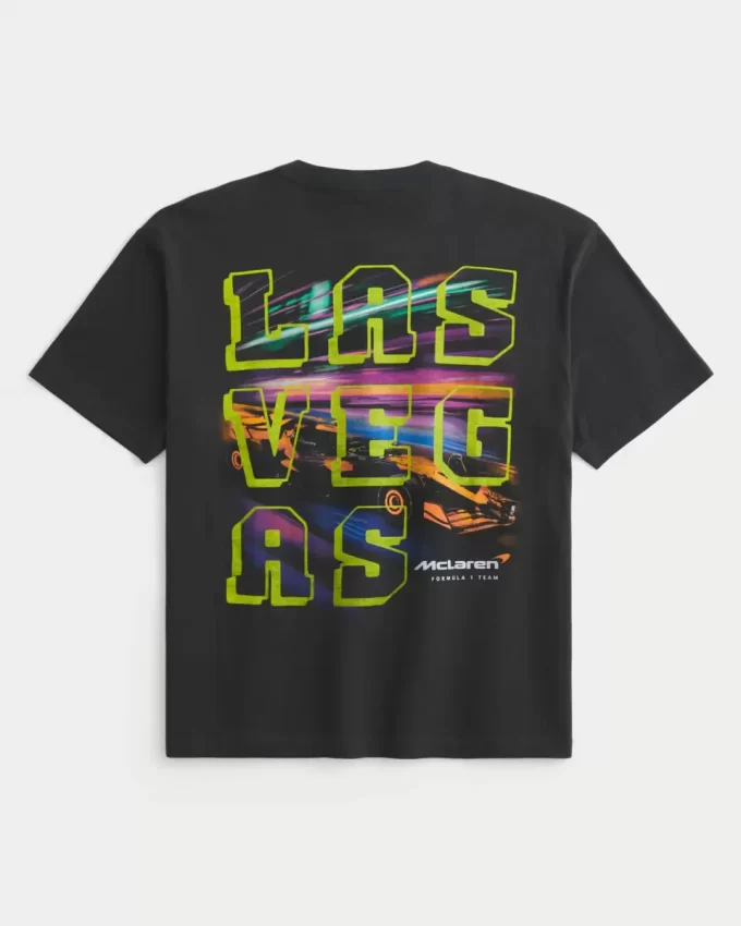 Koszulka z grafiką Boxy McLaren