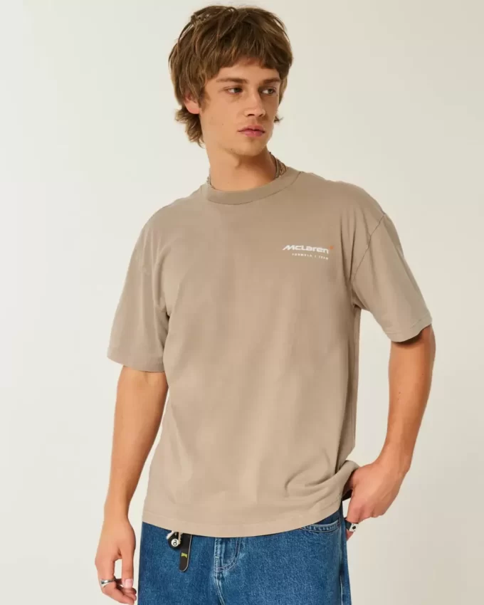 Koszulka z grafiką Boxy McLaren