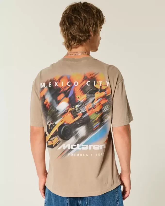 Koszulka z grafiką Boxy McLaren