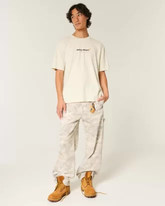 Koszulka z grafiką Boxy McLaren Koszulka z grafiką Boxy McLaren