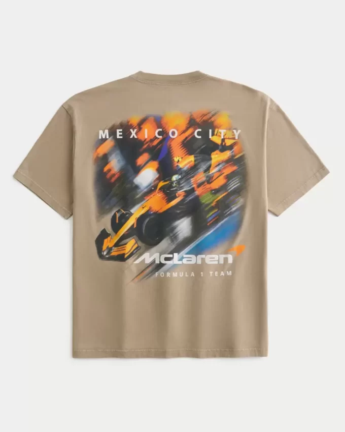 Koszulka z grafiką Boxy McLaren