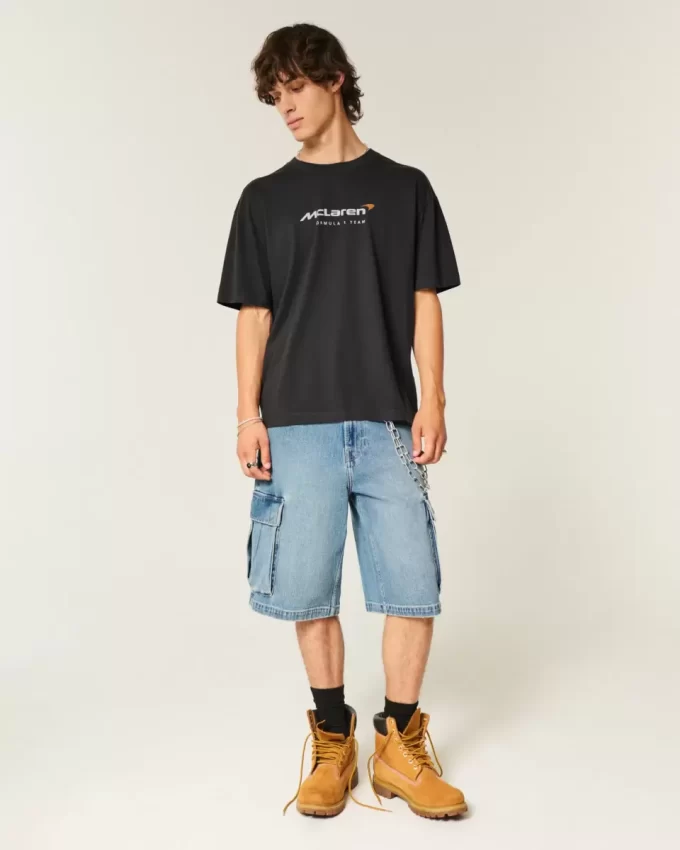 Koszulka z grafiką Boxy McLaren