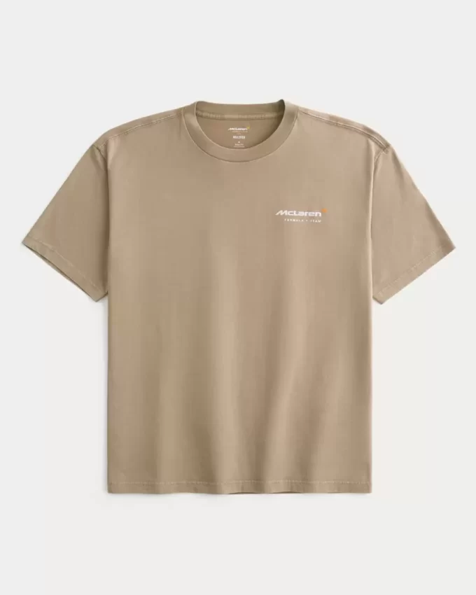 Koszulka z grafiką Boxy McLaren