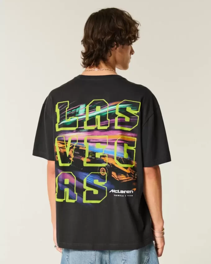 Koszulka z grafiką Boxy McLaren