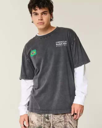 Koszulka z grafiką Boxy Oracle Red Bull Racing