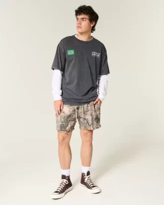 Koszulka z grafiką Boxy Oracle Red Bull Racing