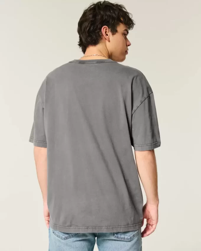 Koszulka z grafiką Boxy Rob Zombie