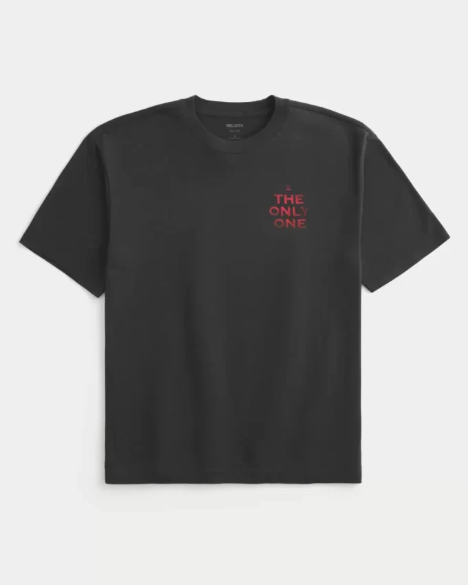 Koszulka z grafiką Boxy Roman Reigns The Only One