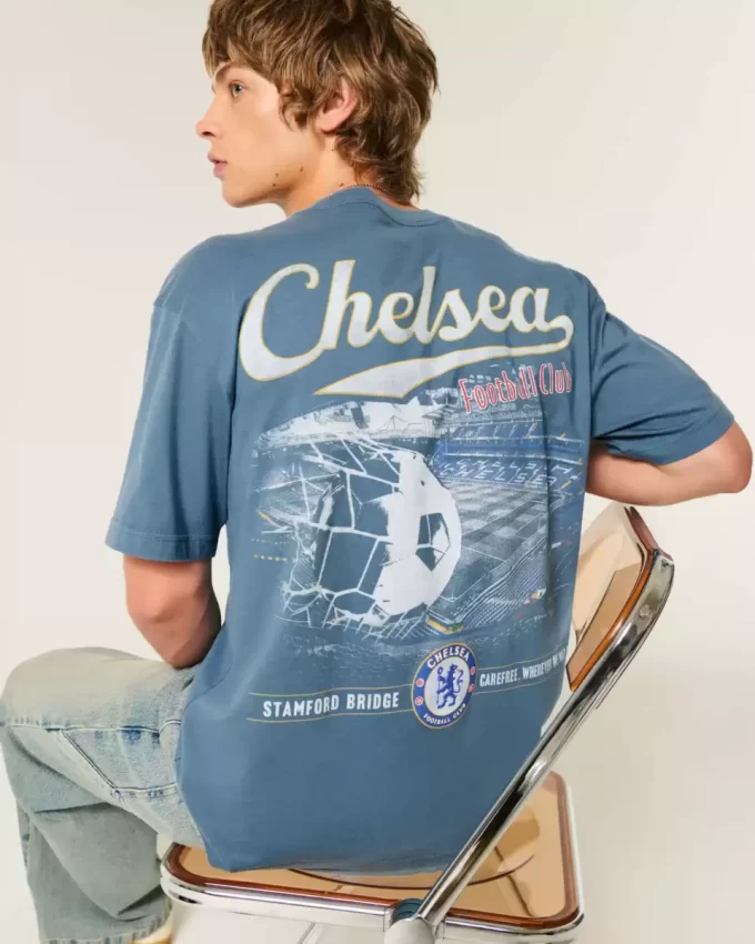 Koszulka z grafiką Chelsea Football Club