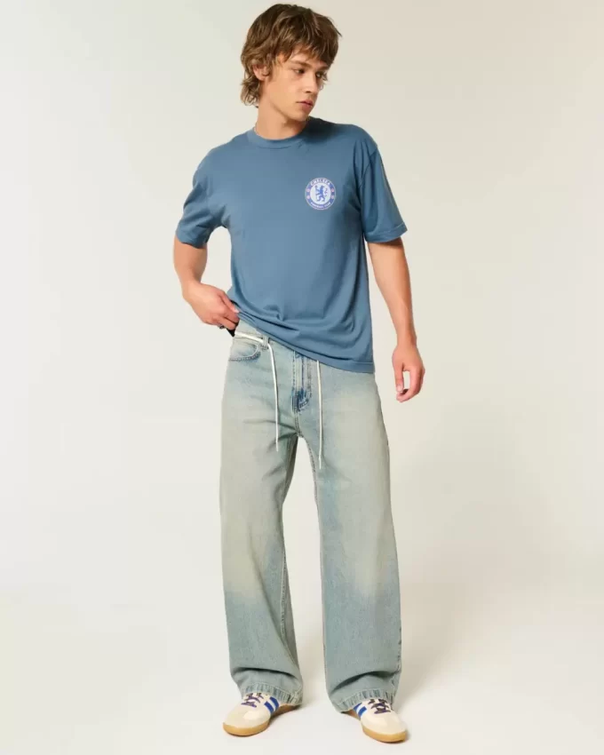 Koszulka z grafiką Chelsea Football Club