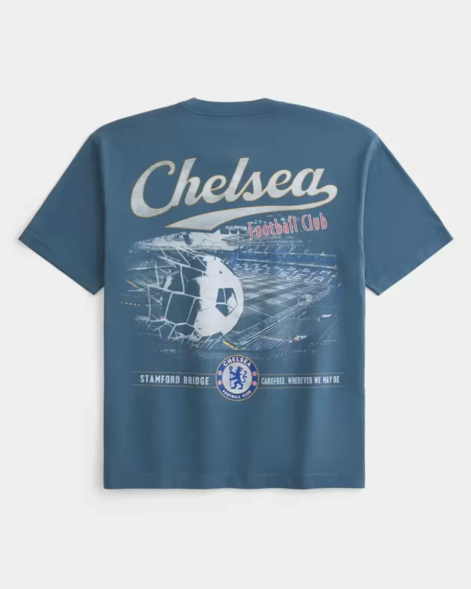 Koszulka z grafiką Chelsea Football Club