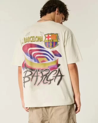 Koszulka z grafiką FC Barcelona