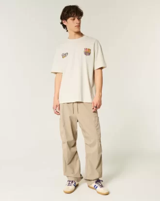 Koszulka z grafiką FC Barcelona