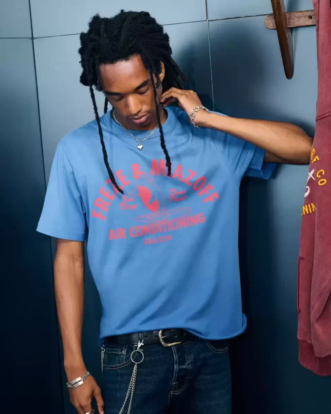 Koszulka z grafiką Freze & Miazoff Air Conditioning Koszulka z grafiką Freze & Miazoff Air Conditioning