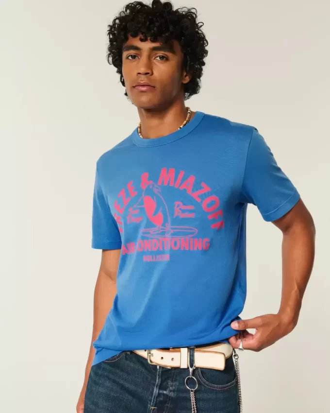 Koszulka z grafiką Freze & Miazoff Air Conditioning Koszulka z grafiką Freze & Miazoff Air Conditioning